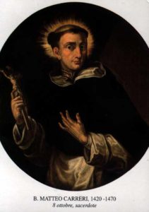 BL. MATÚŠA CARRERIHO, KŇAZA (1420–1470)
