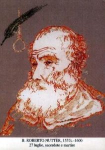 BL. RÓBERTA NUTTERA, KŇAZA A MUČENÍKA (1557–1600)