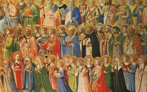 Fra Angelico: Všetci svätí