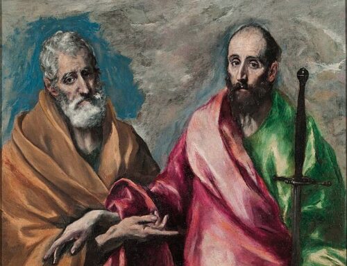 Peter a Pavol, stĺpy Cirkvi